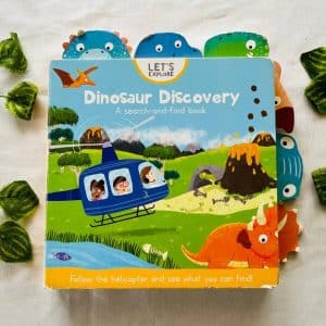Dinosaur Discovery: A Search-And-Find Board Book