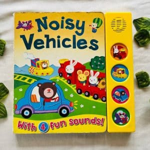 Noisy Vehicles: Sound Book