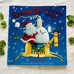 Russell's Christmas Magic: Picture Story Book