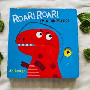 Roar! Roar! I'm a Dinosaur: Board Book