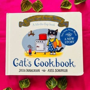 Cat's Cookbook By Julia Donaldson: A Lift-the-Flap Board Book