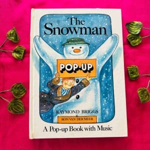 The Snowman Pop-up Book