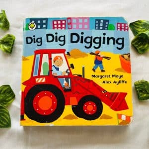Dig Dig Digging: Board Book