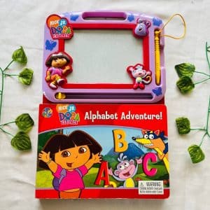 Dora the Explorer Alphabet Adventure! Board Book