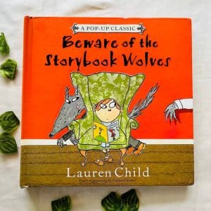 Beware of the Storybook Wolves: Pop-up Book