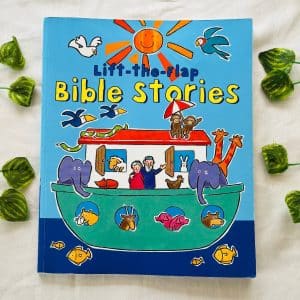 Bible Stories: Lift-the-Flap Book
