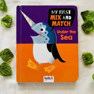 My First Mix and Match Under the Sea: Board Book