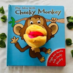 Play Jokes with Cheeky Monkey: Hand Puppet Board Book