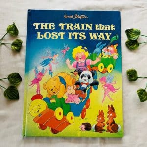 The Train that Lost its Way By Enid Blyton