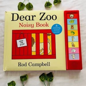 Dear Zoo Noisy Book