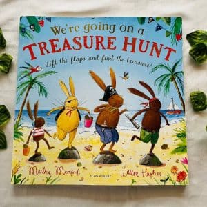 We're going on a Bear Hunt: A Lift-the-Flap Book