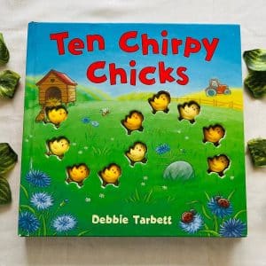Ten chirpy Chicks: Board Book with Pop-up