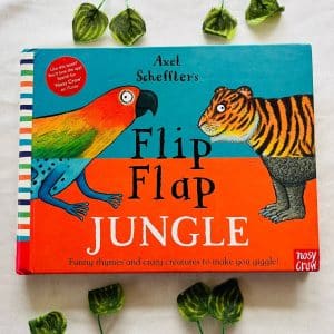 Flip Flap Jungle: Mix Match Board Book
