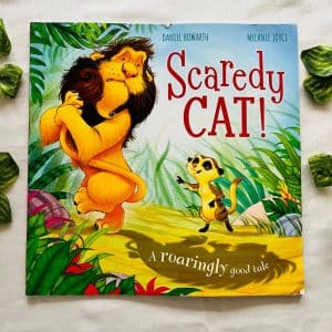 Scaredy Cat! Picture Story Book
