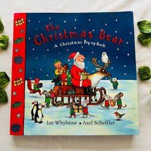 The Christmas Bear: A Christmas Pop-up Book