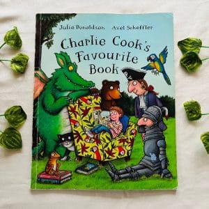 Charlie Cook's Favourite Book By Julia Donaldson