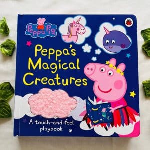 Peppa Pig Peppa's Magical Creatures: Touchy and Feel Board Book