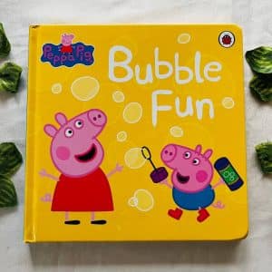 Peppa Pig Bubble Fun: Board Book