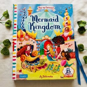 Mermaid kingdom: A Pop-up Carousel Book