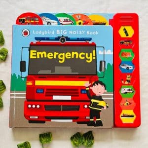 Emergency! Ladybird Big Noisy Sound Book