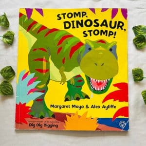 Stomp, Dinosaur, Stomp! Picture Story Book