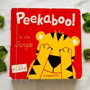 Peekaboo! In the Jungle: A Lift-the-Flap Board Book