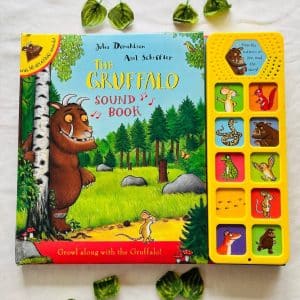 The Gruffalo Sound Book By Julia Donaldson