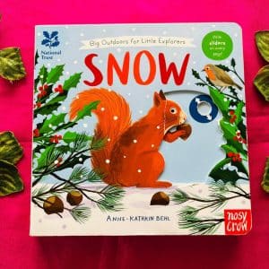 Snow: Slide Board Book