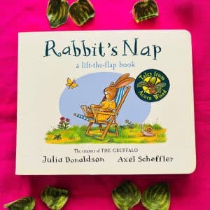 Rabbit's Nap By Julia Donaldson: A Lift-the-Flap Board Book
