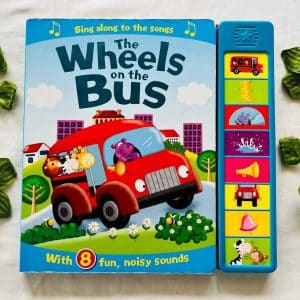 The Wheels on the Bus: Sound Book With Eight Fun Noisy Sounds