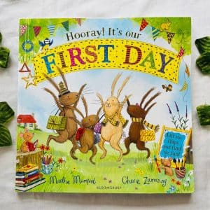 Hooray! It's Our First Day: Lift the Flap Picture Story Book