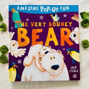 The Very Bouncy Bear: Pop-up Book