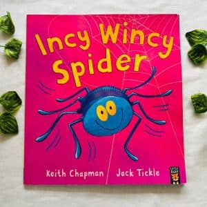 Incy Wincy Spider: Picture Story Book