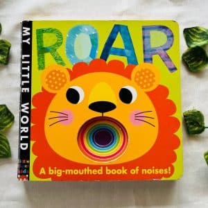 Roar A Big Mouthed Book of Noises! Board Book