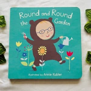 Round and Round the Garden: Board Book
