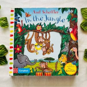 In the Jungle: Board Book