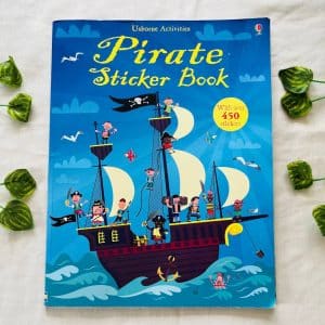 Pirate Sticker Book