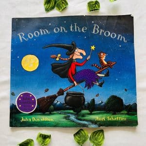 Room on the Broom By  Julia Donaldson