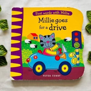 Millie Goes for a Drive: Board Book