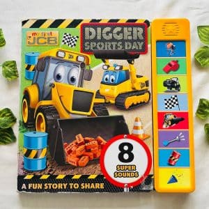 Digger Sports Day: Sound Book