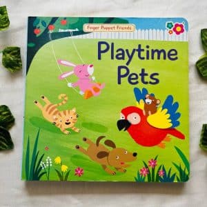 Playtime Pets: Board Book