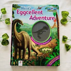 Mimi's Eggcellent Adventure: Animated Picture Board Book