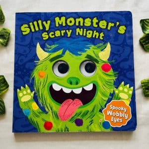 Silly Monster's Scary Night: Board Book