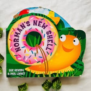 Norman's New Shell: Board Book