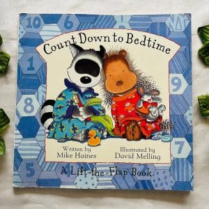 Count Down to the Bedtime: Picture Story Book