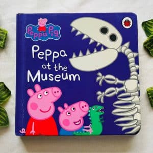 Peppa Pig Peppa at the Museum: Board Book