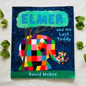 Elmer and the Lost Teddy: Picture Story Book