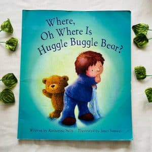 Where, Oh Where is Huggle Buggle Bear? Picture Story Book