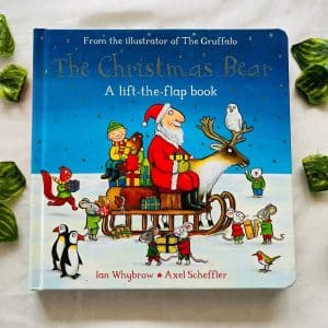 The Christmas Bear: A Lift-the-Flap Book