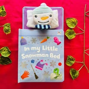 In My Little Snowman Bed: Board Book